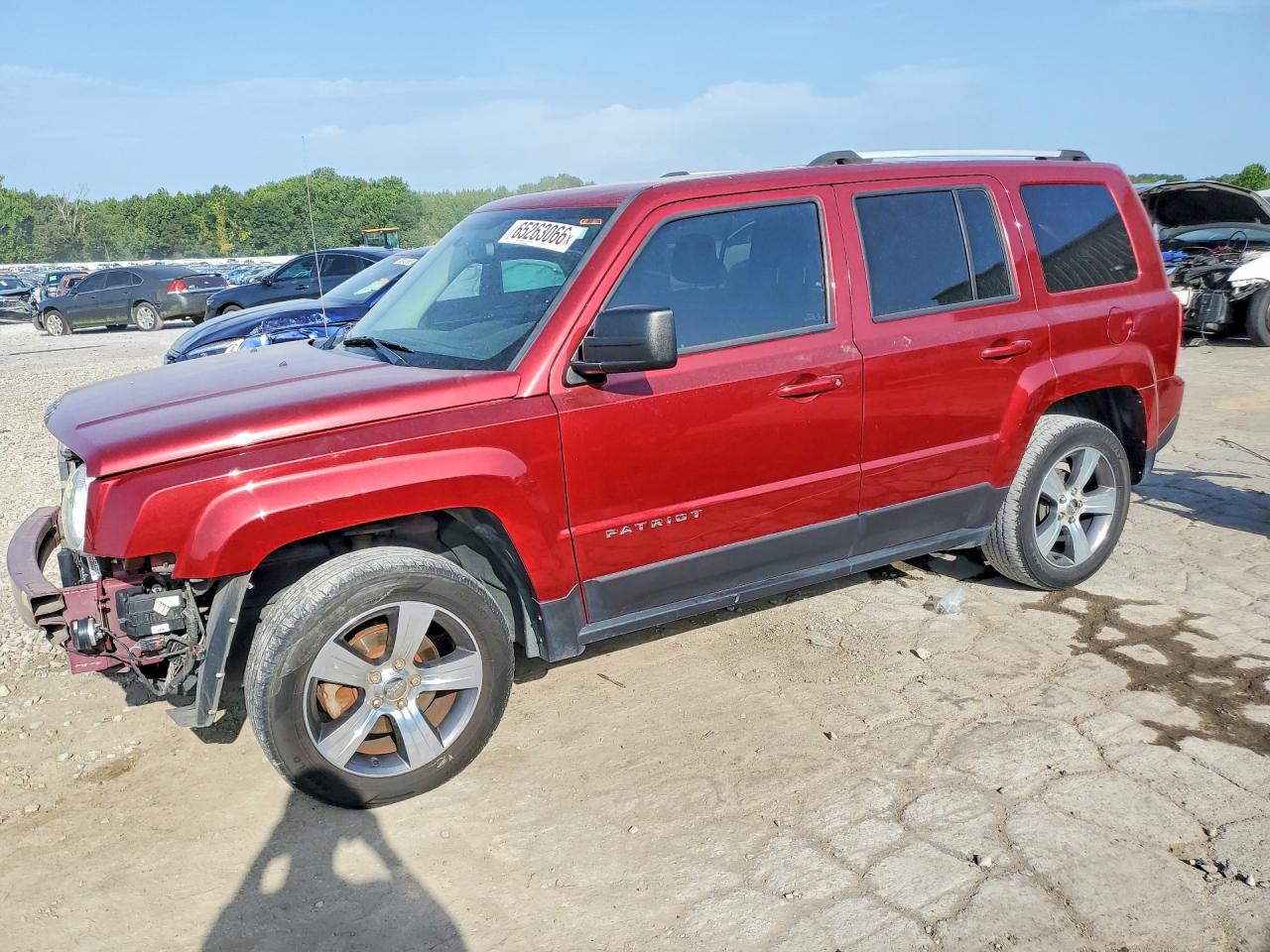 2017 JEEP PATRIOT Latitude