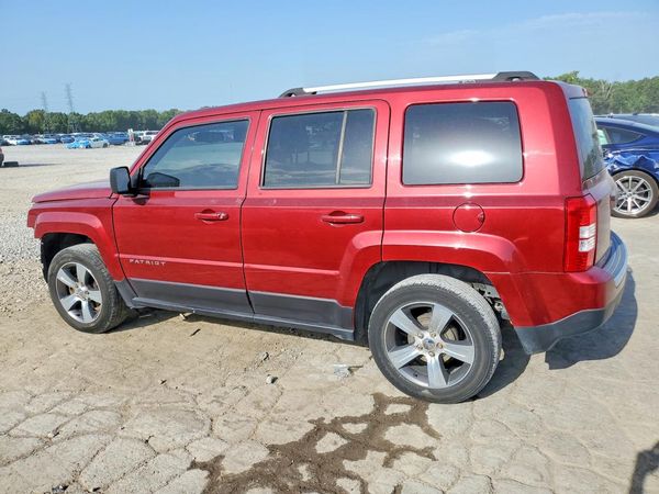 2017 JEEP PATRIOT Latitude