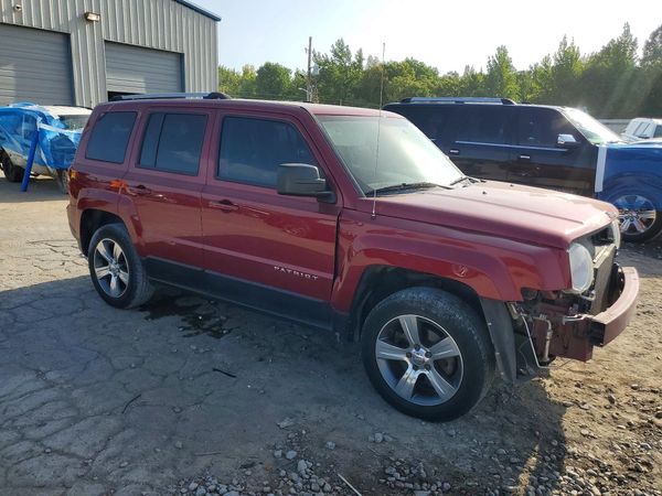 2017 JEEP PATRIOT Latitude