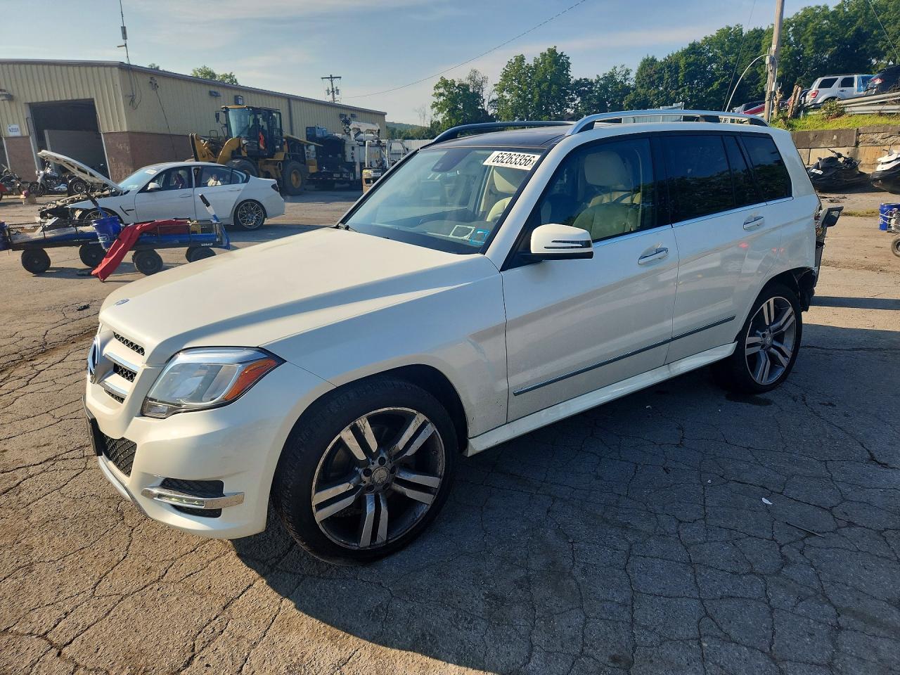 2014 MERCEDES-BENZ GLK GLK350 4-MATIC