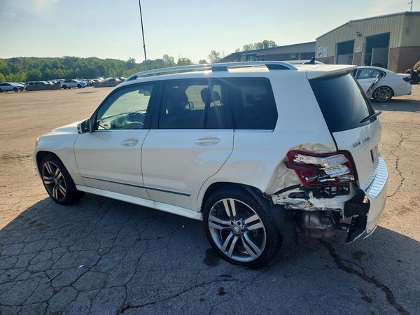 2014 MERCEDES-BENZ GLK GLK350 4-MATIC