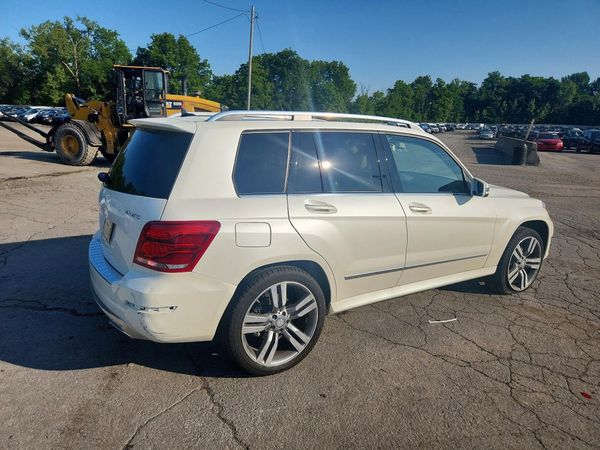2014 MERCEDES-BENZ GLK GLK350 4-MATIC