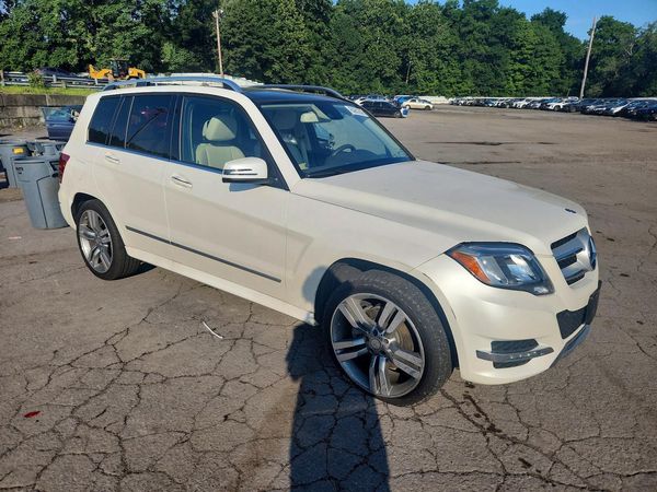 2014 MERCEDES-BENZ GLK GLK350 4-MATIC