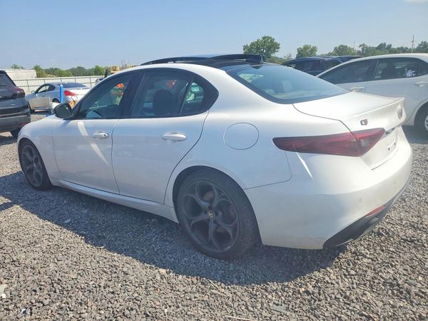 2019 ALFA ROMEO GIULIA TI RWD — DSRA