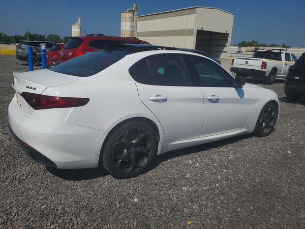 2019 ALFA ROMEO GIULIA TI RWD — PSRA