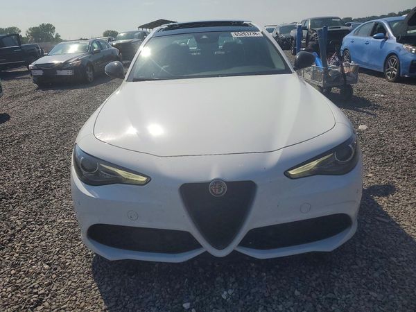 2019 ALFA ROMEO GIULIA TI RWD — DIRF
