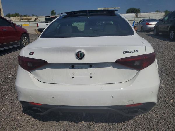 2019 ALFA ROMEO GIULIA TI RWD — DIRR