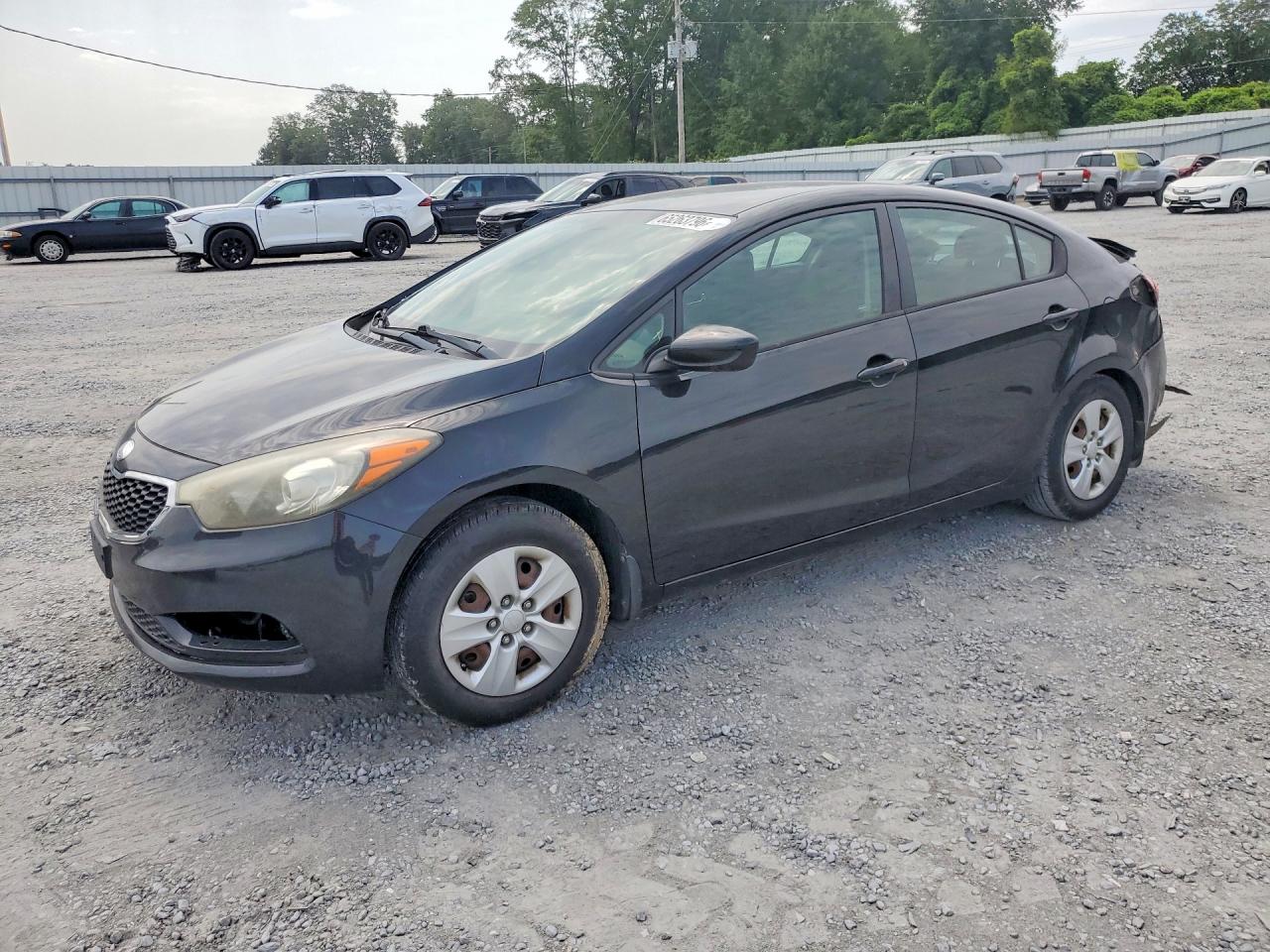 2014 KIA FORTE LX