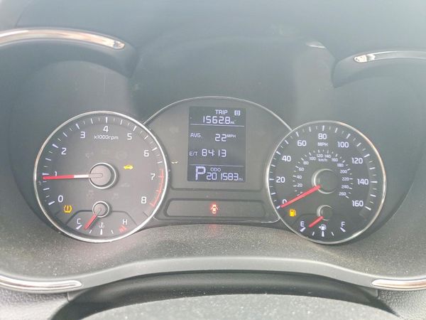 2014 KIA FORTE LX