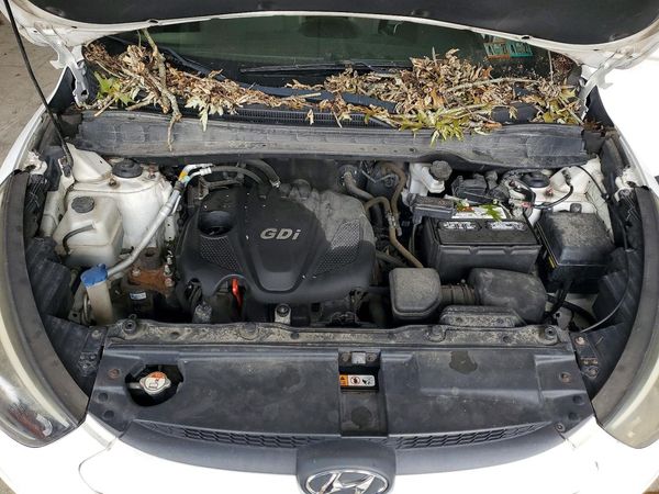 2015 HYUNDAI TUCSON GLS (Middle)