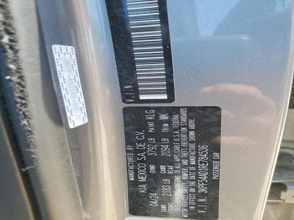 2024 KIA FORTE GT Line