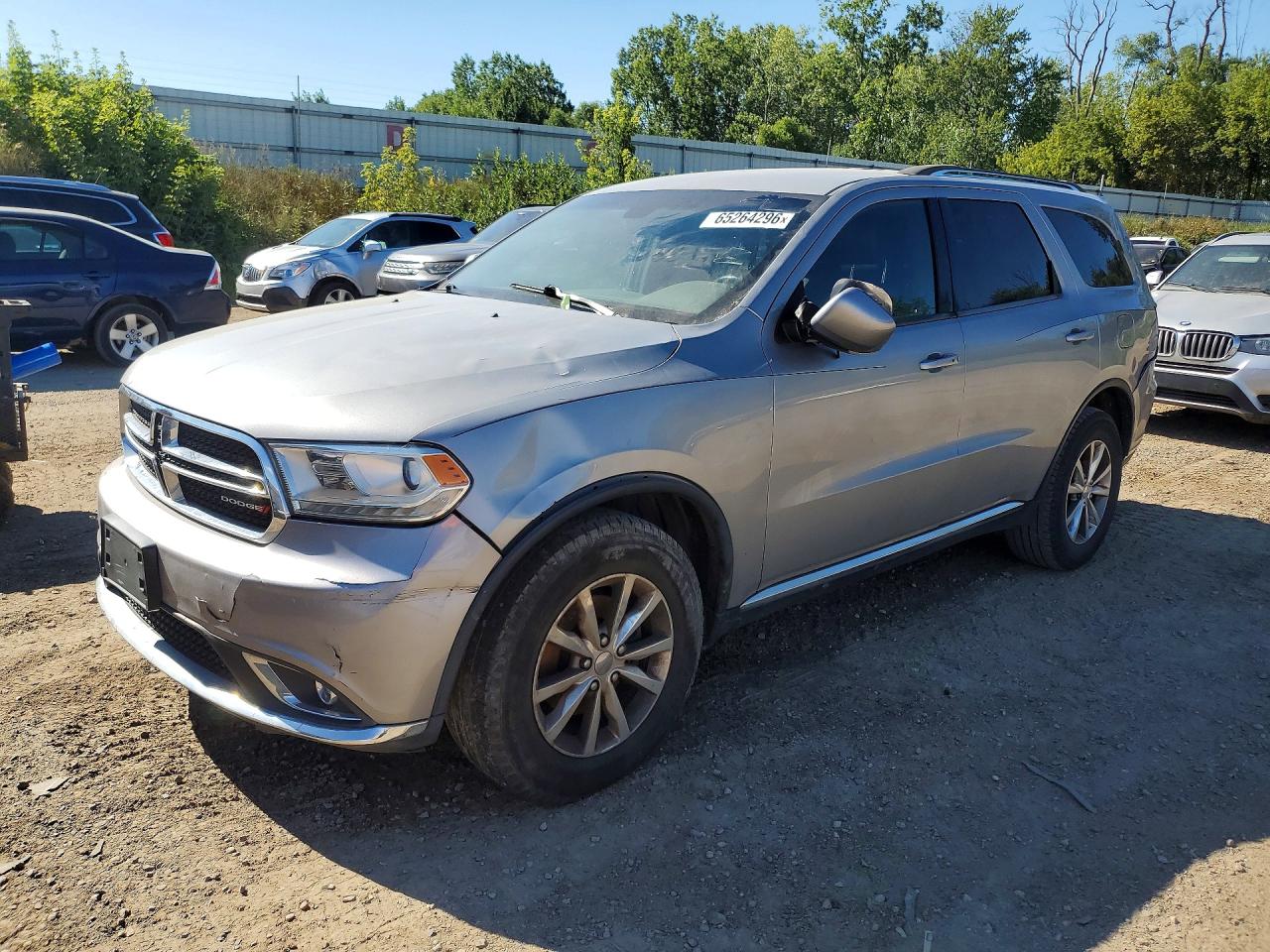 2014 DODGE DURANGO Limited — Front 3/4
