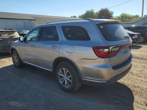 2014 DODGE DURANGO Limited — DSRA