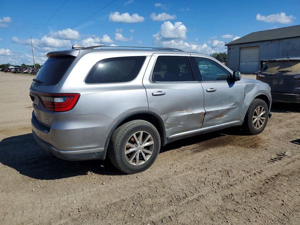 2014 DODGE DURANGO Limited — PSRA