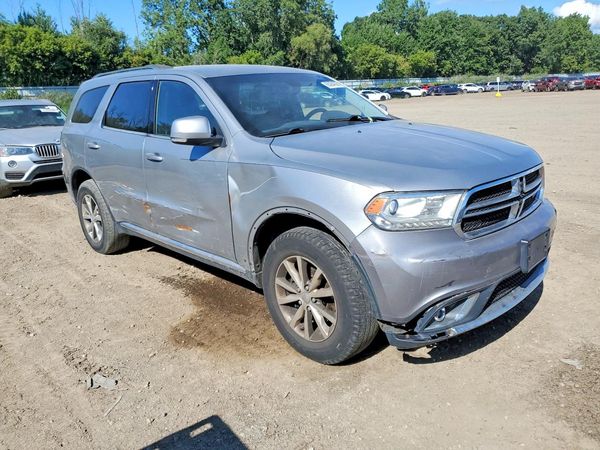 2014 DODGE DURANGO Limited — Passenger 3/4