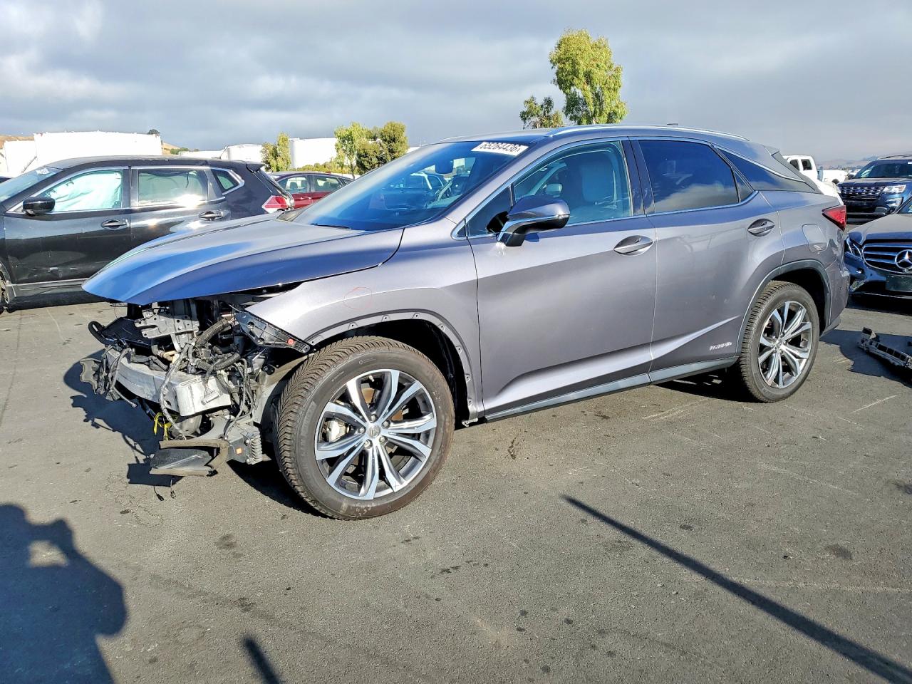2017 LEXUS RX 450H