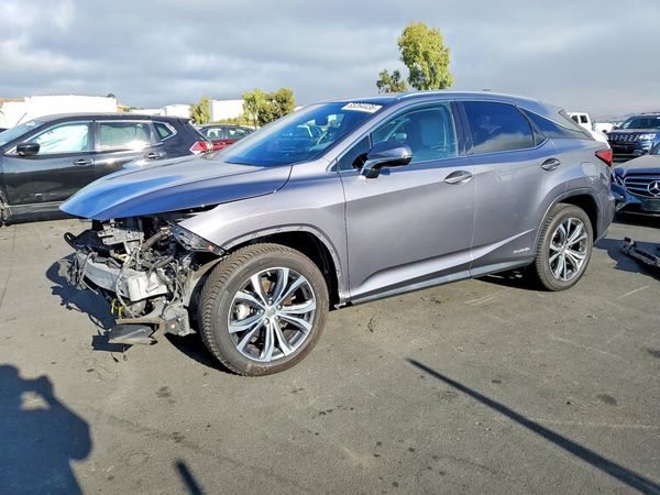 2017 LEXUS RX 450H