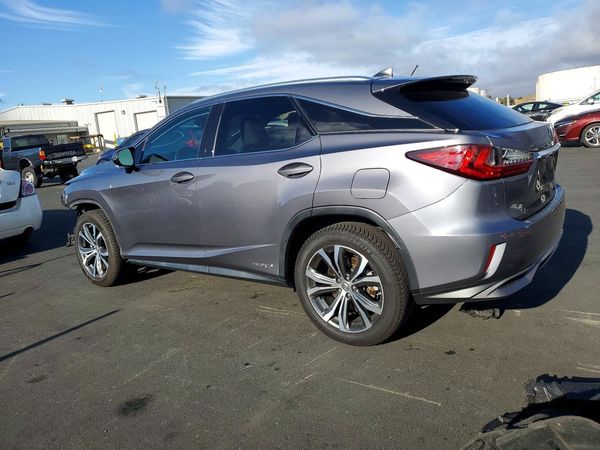 2017 LEXUS RX 450H