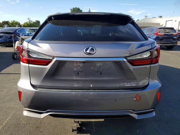 2017 LEXUS RX 450H