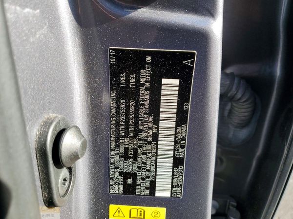 2017 LEXUS RX 450H