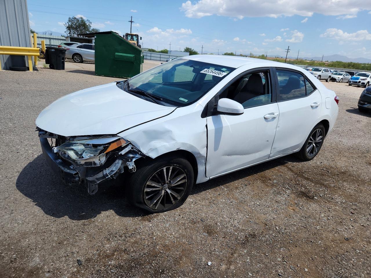 2016 TOYOTA COROLLA L/LE