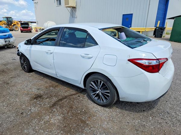 2016 TOYOTA COROLLA L/LE