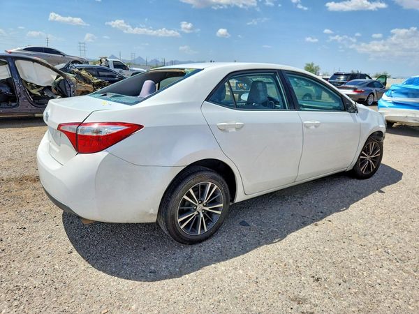 2016 TOYOTA COROLLA L/LE