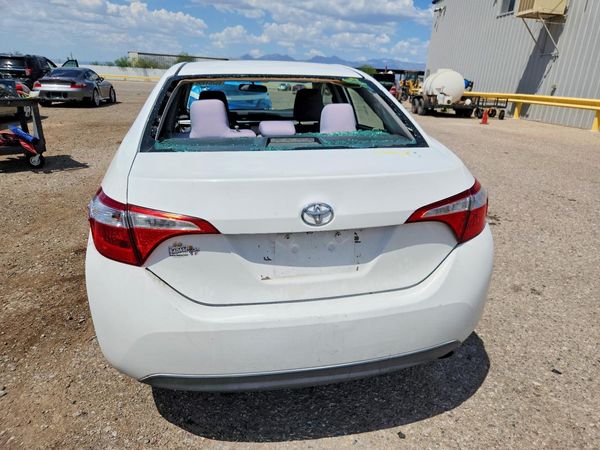 2016 TOYOTA COROLLA L/LE