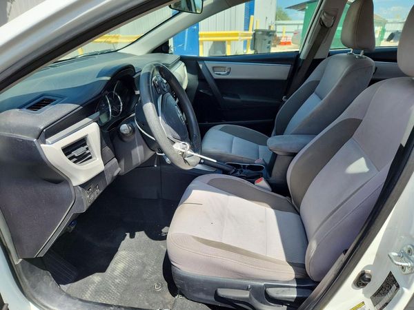 2016 TOYOTA COROLLA L/LE