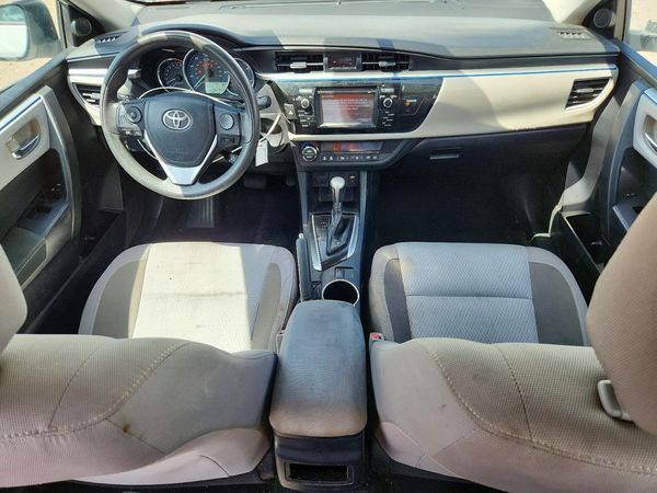 2016 TOYOTA COROLLA L/LE