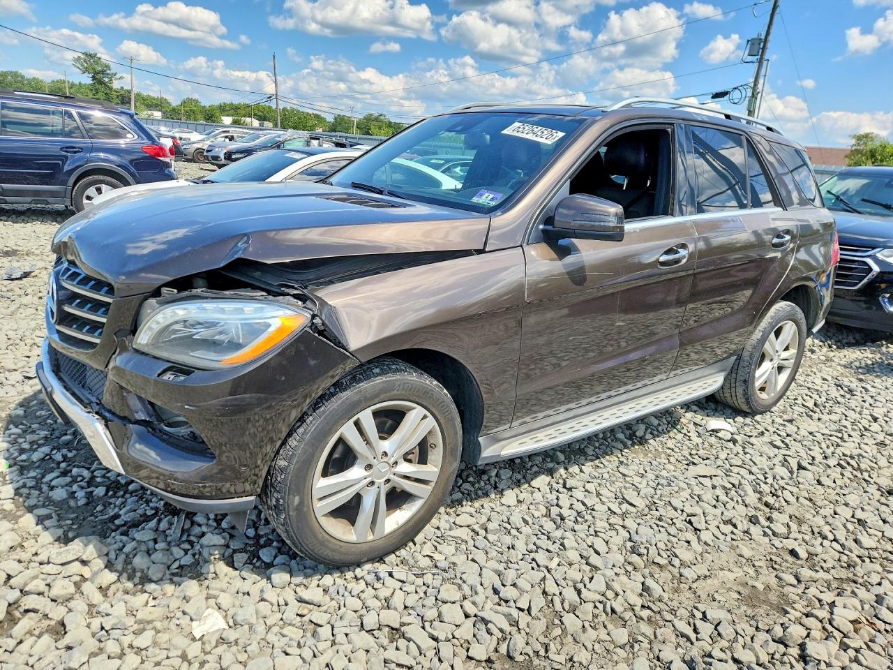 2013 MERCEDES-BENZ ML