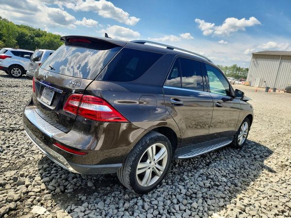 2013 MERCEDES-BENZ ML