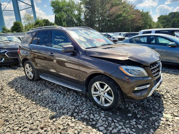 2013 MERCEDES-BENZ ML