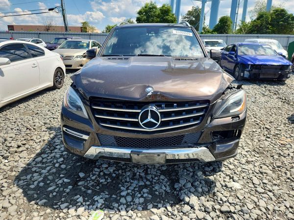 2013 MERCEDES-BENZ ML