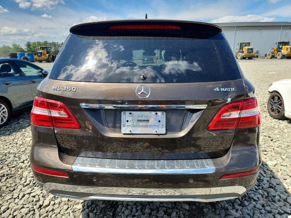 2013 MERCEDES-BENZ ML