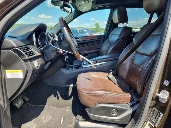 2013 MERCEDES-BENZ ML