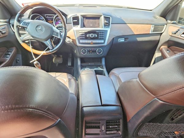 2013 MERCEDES-BENZ ML