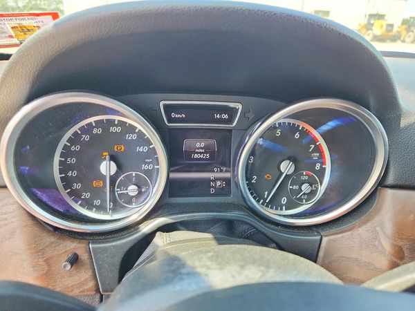 2013 MERCEDES-BENZ ML