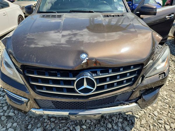 2013 MERCEDES-BENZ ML