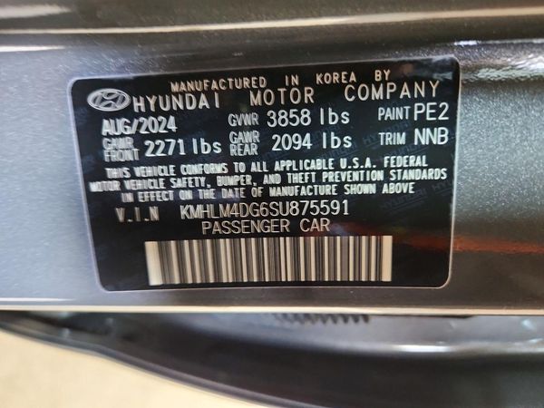 2025 HYUNDAI ELANTRA SEL Sport