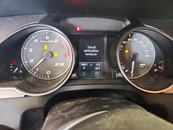 2013 AUDI S5 quattro Premium Plus