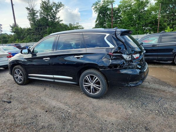 2017 INFINITI QX60 — DSRA