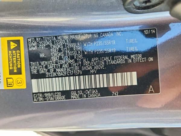 2015 LEXUS RX 350