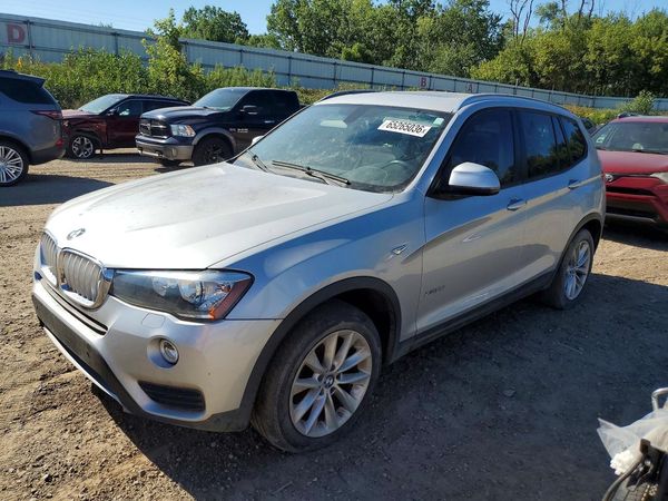 2016 BMW X3 xDrive28i — Front 3/4