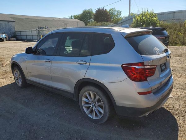 2016 BMW X3 xDrive28i — DSRA