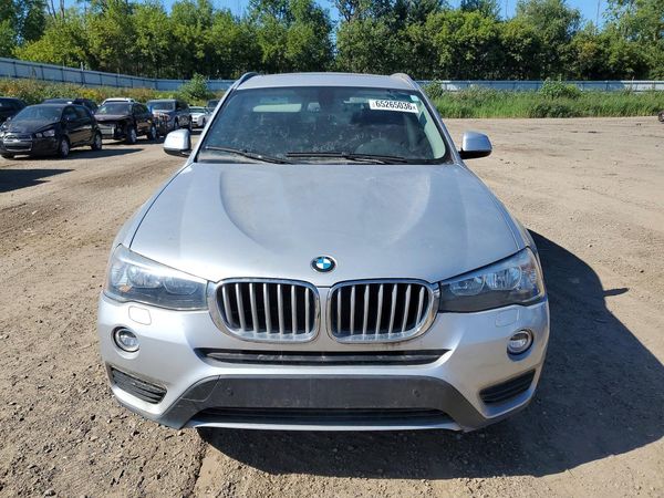 2016 BMW X3 xDrive28i — DIRF
