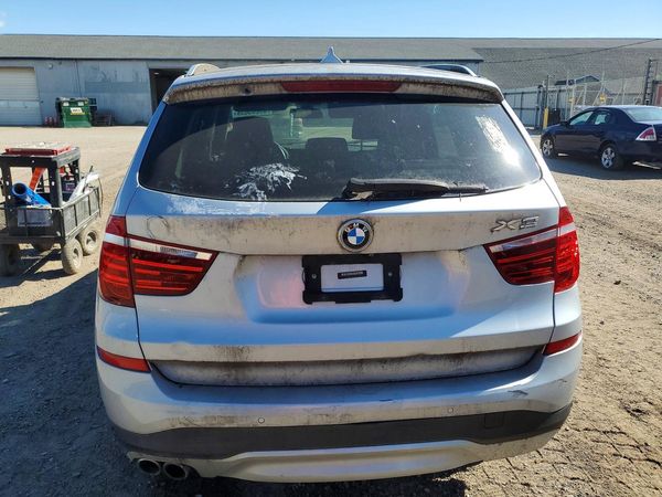 2016 BMW X3 xDrive28i — DIRR