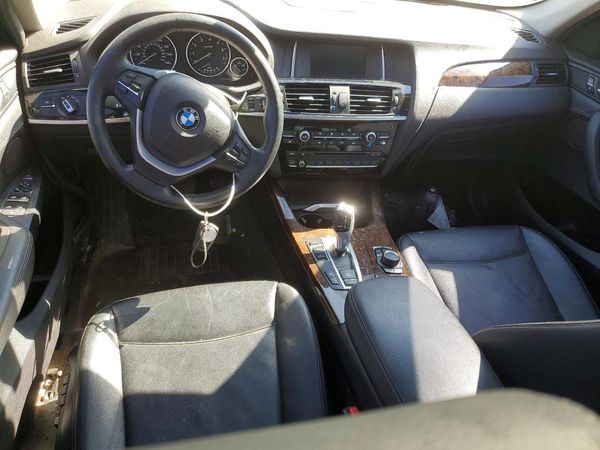 2016 BMW X3 xDrive28i — CKPT