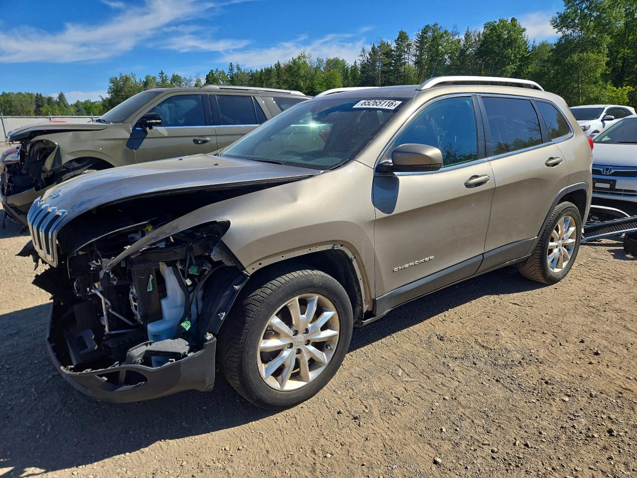 2017 JEEP CHEROKEE LIMITED 4X4