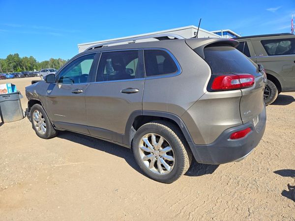2017 JEEP CHEROKEE LIMITED 4X4